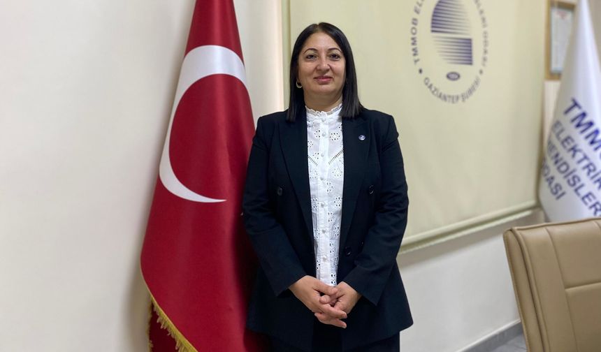 EMO Gaziantep Şube Başkanı Arıkan’dan dikkat çeken öneri!