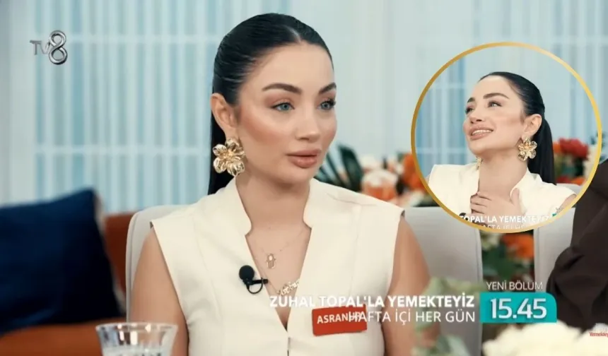 Yemekteyiz Asranur Kimdir? Zuhal Topal’la Yemekteyiz Asranur Kaç Yaşında, Nereli, Ne İş Yapıyor?