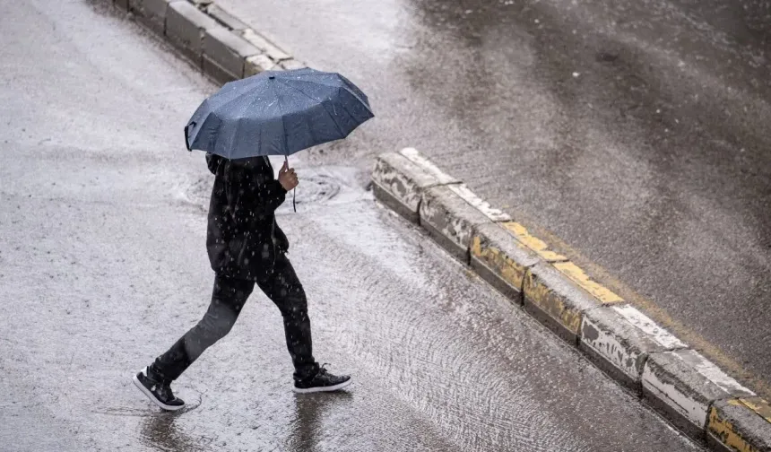 Gaziantepliler dikkat! Yağışlı hava geri dönüyor…