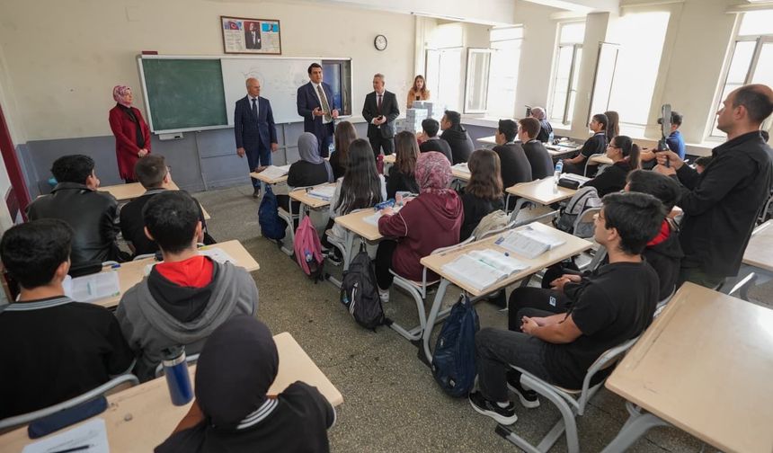 Gaziantep’te üniversite adaylarına güçlü destek