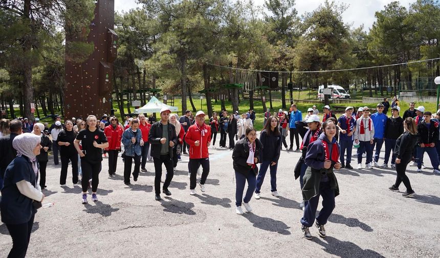 Gaziantep’te sağlıklı yaşam için güçlü adım