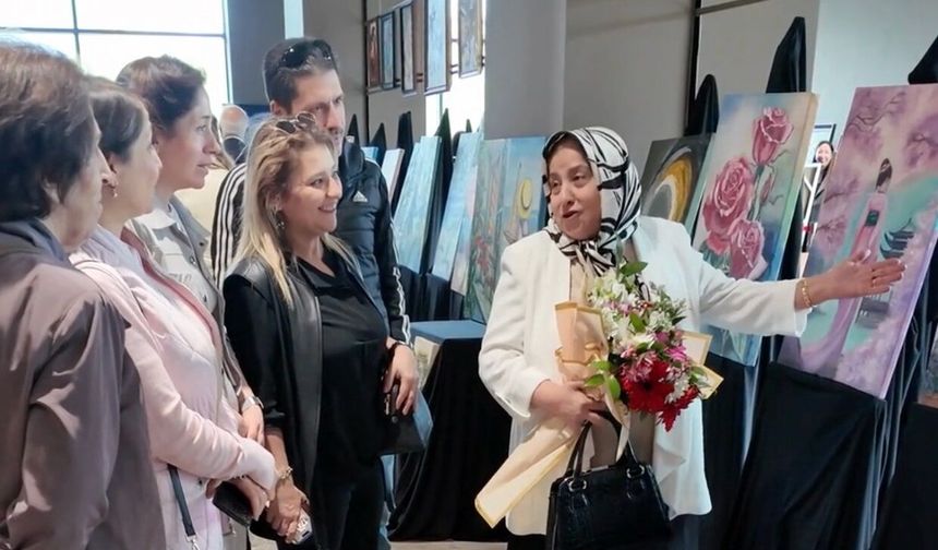 Gaziantepli kadınlardan önemli sergi