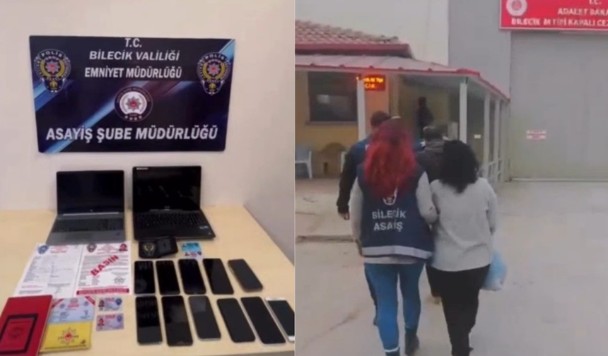 Kendilerini MİT görevlisi olarak tanıtarak vurgun yapmışlar! O şebeke çökertildi…