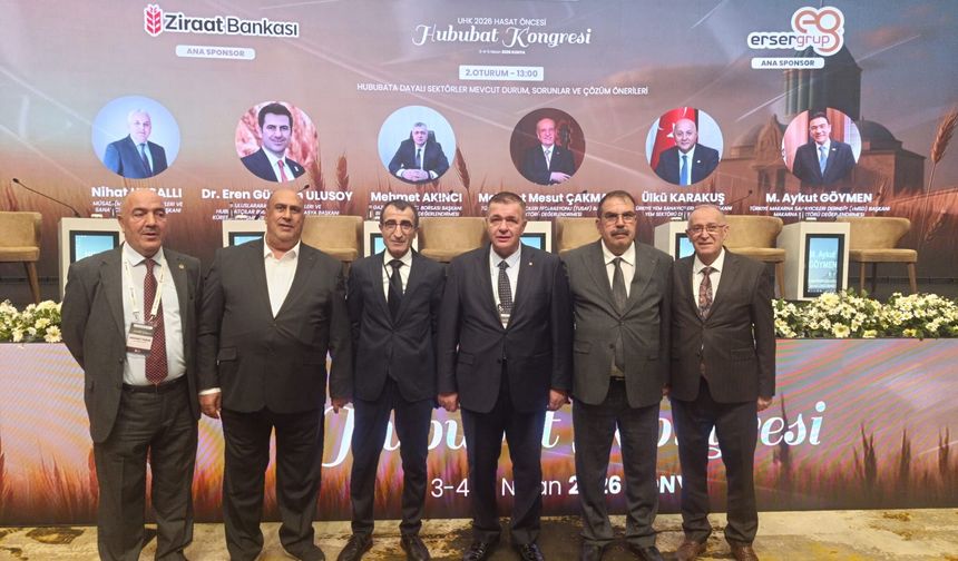 Gaziantep buğday işlemede sektörün merkezi konumunda