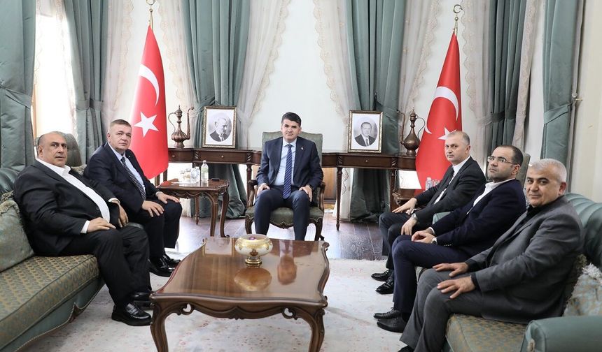 GTB Heyetinden Vali Kalaylı’ya ziyaret! Gaziantep ve Kilis işbirliği konuşuldu