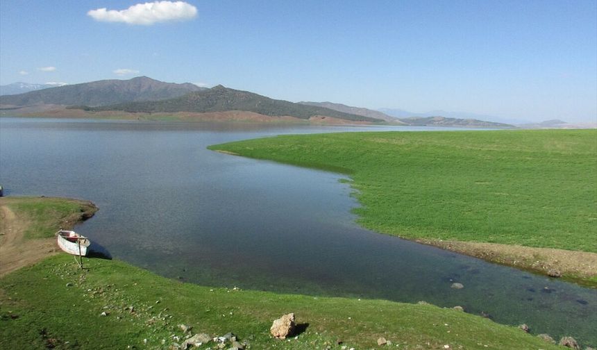 Gaziantep'teki Tahtaköprü Barajı'nda su seviyesi yüzde 70'e yükseldi
