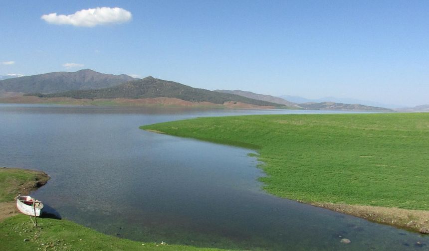 Gaziantep'teki barajın su seviyesi yüzde 70'e yükseldi: Tarih yeniden su altında!