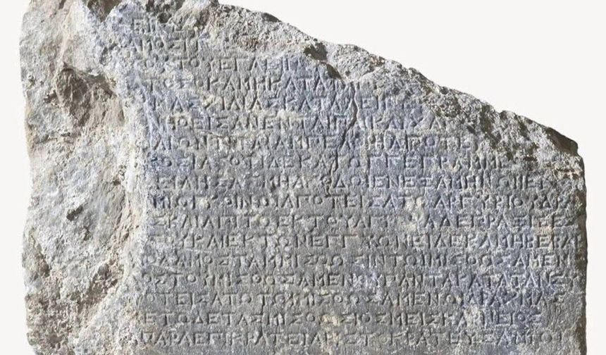 2 bin 200 yıllık "kira sözleşmesi" gün yüzüne çıkarıldı