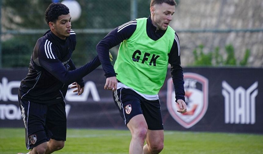 Gaziantep FK durmak bilmiyor! Eyüpspor maçının hazırlıkları başladı