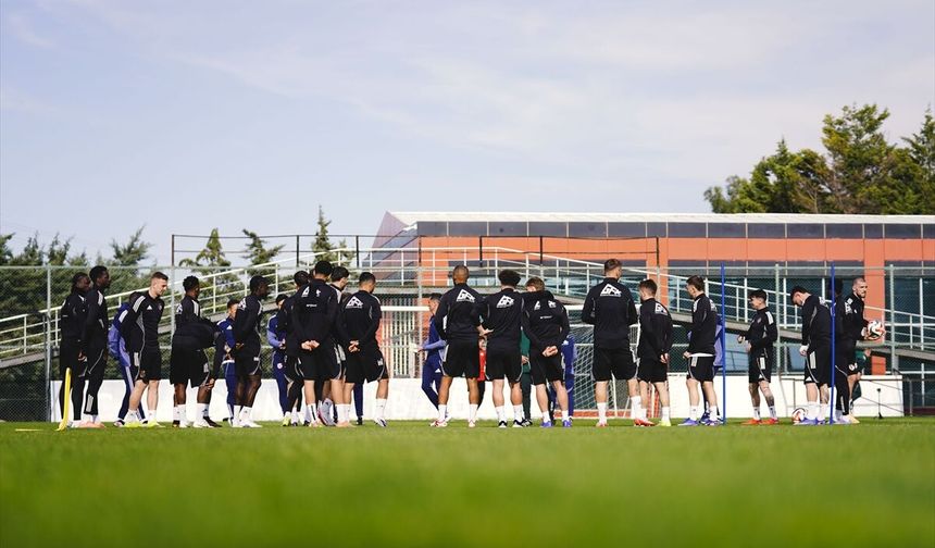 Gaziantep FK, Beşiktaş maçının hazırlıklarını sürdürüyor