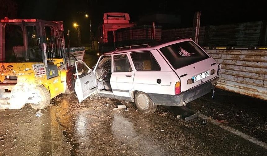 Gaziantep'te feci kaza: Yaralılar var! (VİDEO HABER)