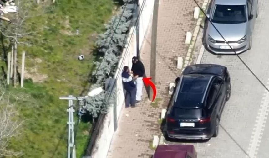 El sıkışma yöntemiyle uyuşturucu ticaretine polis baskını! Yakayı ele verdiler…