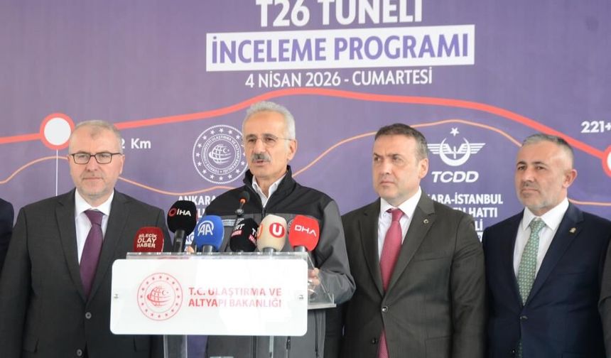 Bakan Uraloğlu açıkladı! YHT'de 110 milyon vatandaş yolculuk etti