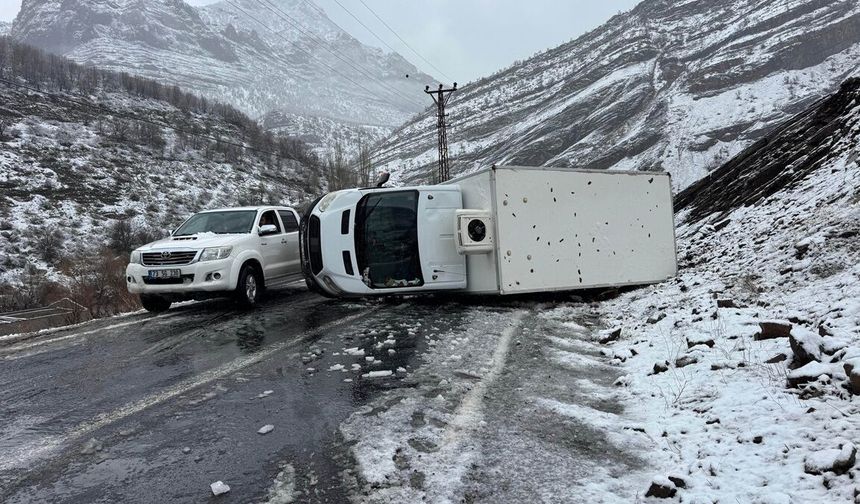 Şırnak'ta ağır trafik bilançosu: 3 ayda 4 can kaybı, 338 yaralı