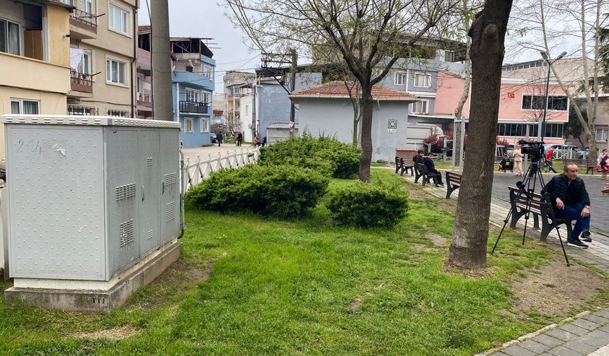 Parkta toplanan bitki az kalsın faciaya yol açıyordu