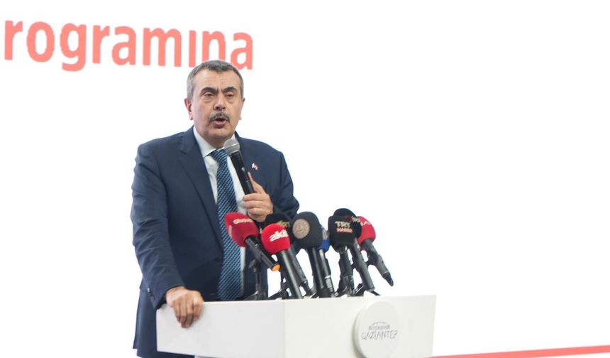 Milli Eğitim Bakanı Tekin, eleştirilere Gaziantep’ten yanıt verdi! Türkiye Modeli...