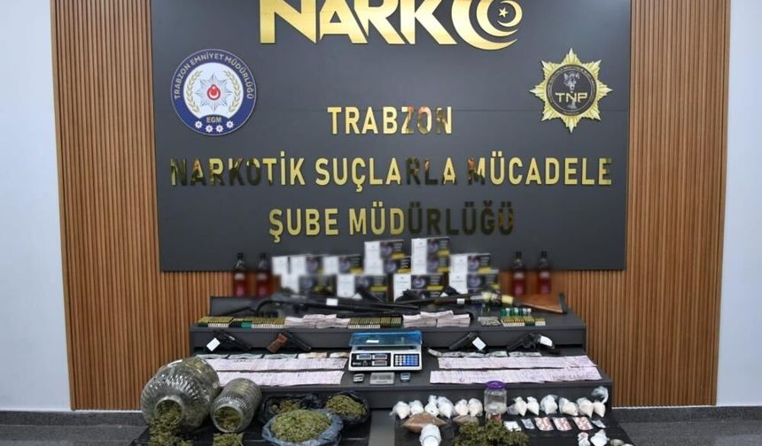 5 ilde flaş operasyon! Zehir tacirlerine darbe! Kilolarca uyuşturucu ele geçirildi…