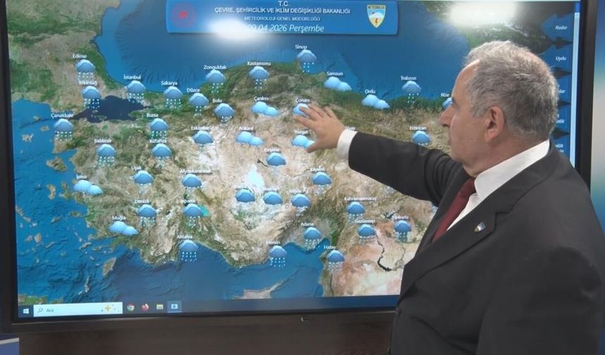 Meteoroloji Genel Müdürlüğü'nden zirai don uyarısı! Birçok bölgeyi etkileyecek…