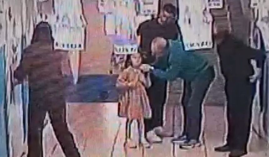 Gaziantep’te Heimlich manevrası ile hayat kurtardı… İşte o anlar