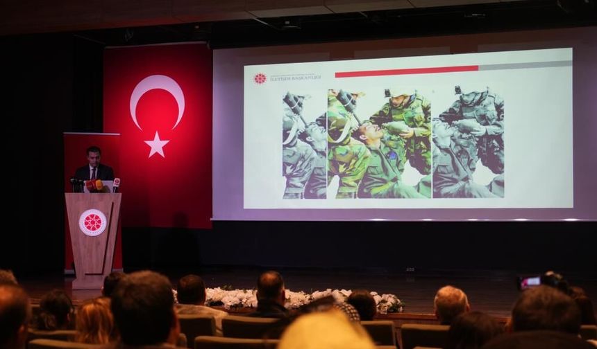 Gaziantep’te basın mensuplarına eğitim verildi