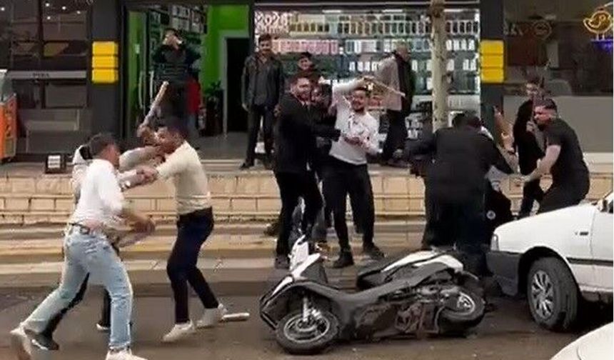 Gaziantep’te kavga ihbarına gelen polislere büyük sürpriz