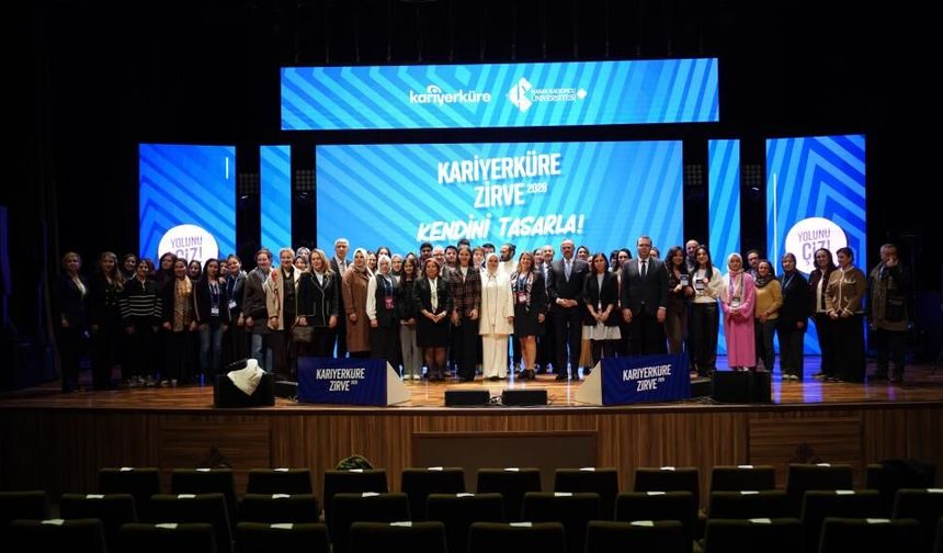 Gaziantep’te önemli zirve! Kariyerküre Zirve 2026 yoğun katılımla gerçekleşti…