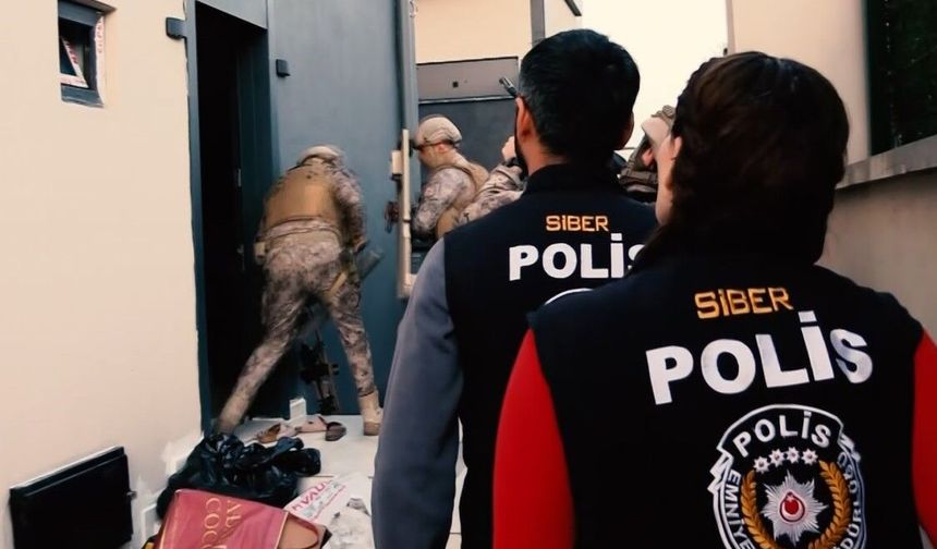 Gaziantep merkezli 14 ildeki dolandırıcılık operasyonunda gözaltı sayısı 58'e yükseldi