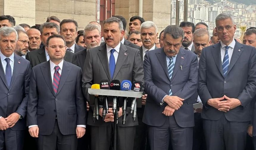 Bakan Çiftçi Kahramanmaraş’taki saldırıya ilişkin önemli açıklamalarda bulundu: 9 kişi hayatını kaybetti