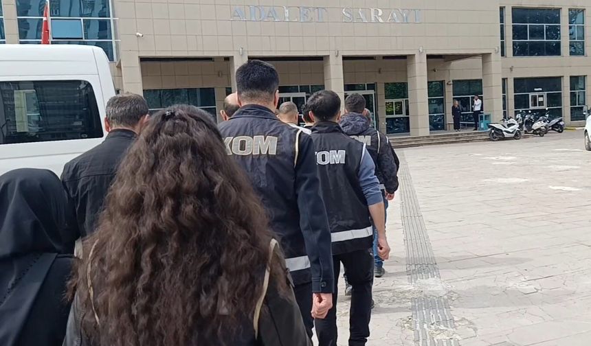 Gaziantep'te kaçak altın operasyonu! 6 şüpheli yakalandı