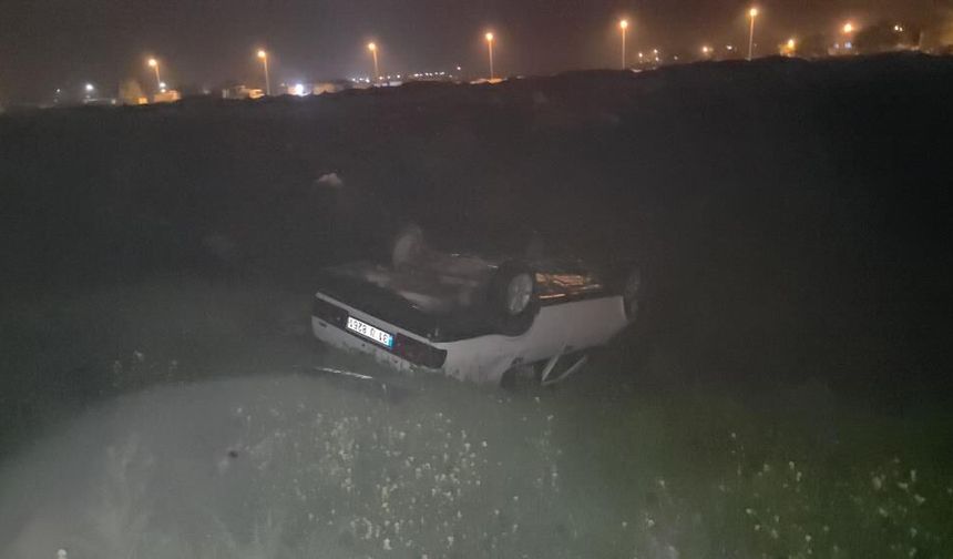 Gaziantep- Hatay yolunda trafik kazası!