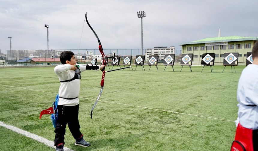 Gaziantep’te Okçuluk il Birinciliği müsabakaları tamamlandı!
