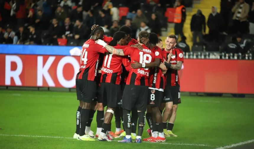 Gaziantep FK: 3 - Kayserispor: 0 (Maç Özeti)