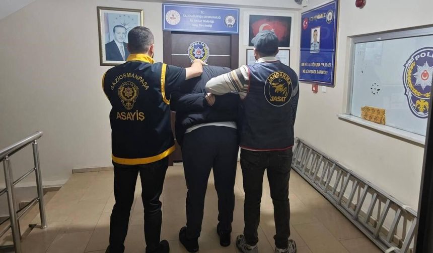33 yıllık firar son buldu! JASAT'tan flaş operasyon