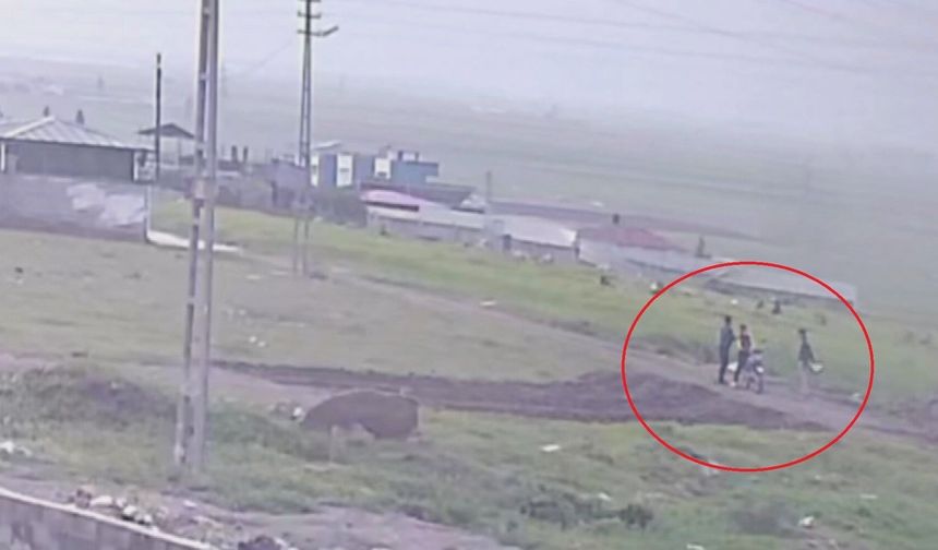 Boş arazide defalarca silahla ateş ederek vatandaşları korkutan çocuk öğrenci çıktı! (VİDEO HABER)