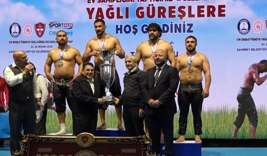 Gaziantep'te altın kemer sahibini buldu