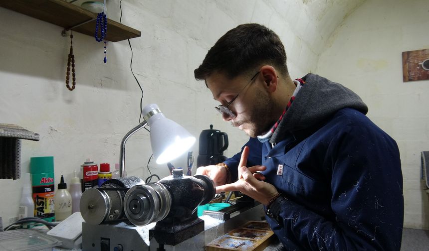 Gaziantepli gencin merakı ustalığa dönüştü!