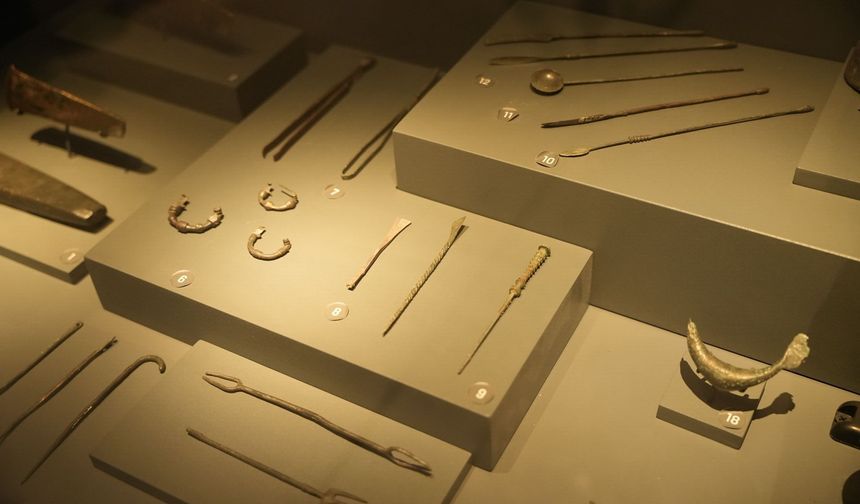 50 eser ilk kez sergileniyor! Türkiye’den 19 müze tek sergide buluştu