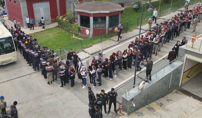 Gaziantep’te büyük operasyon! Yasa dışı bahis ağı çökertildi! Çok sayıda şüpheli tutuklandı