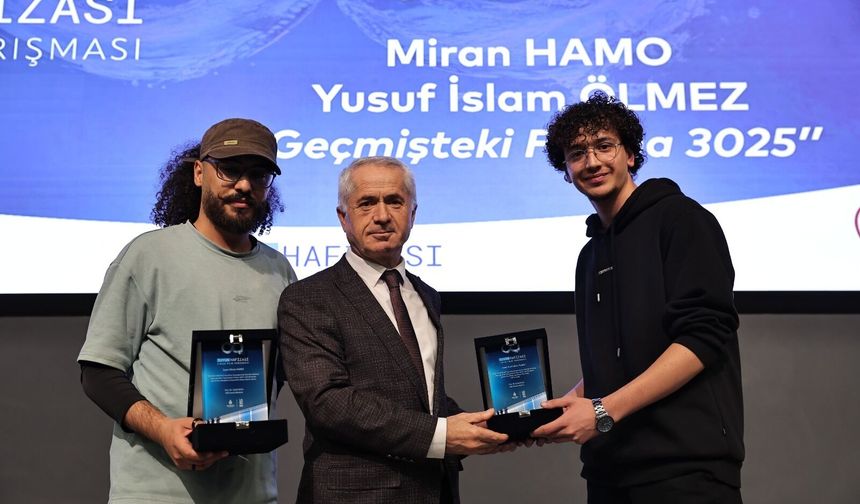 GAÜN’lü genç sinemacılardan gururlandıran başarılar