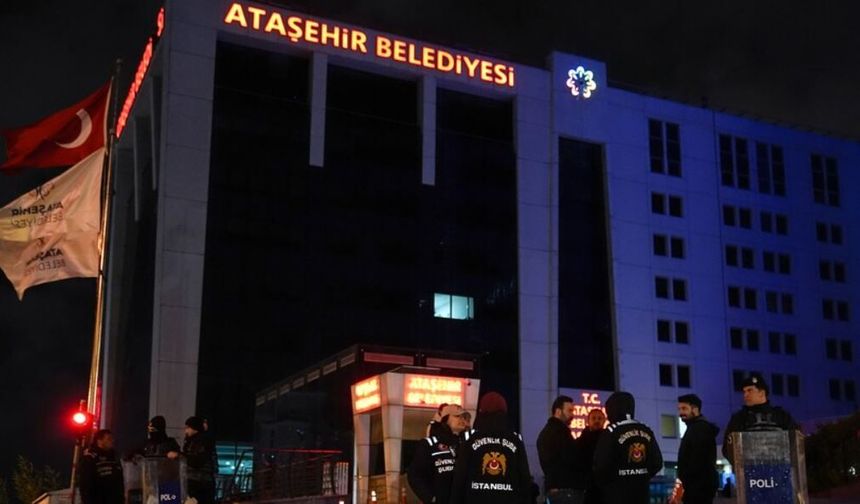 Ataşehir Belediyesine şok operasyon! Belediye Başkanı dahil 18 gözaltı…