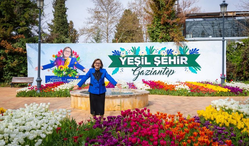 Fatma Şahin’den dikkat çeken çağrı! Yeşil Şehir Gaziantep