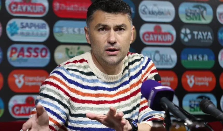 Gaziantep FK'da Burak Yılmaz dönemi kapandı! 234 gün sürdü…