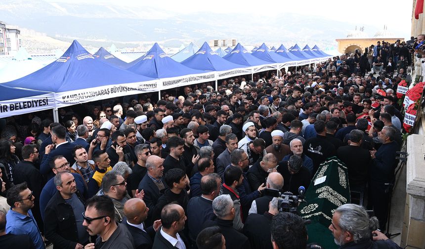 Kahramanmaraş tek yürek oldu! Acı kayıplar dualarla uğurlandı
