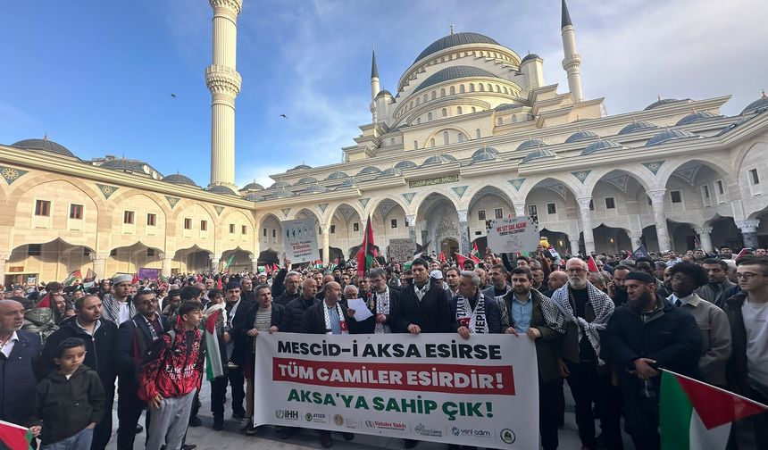 Gaziantep’ten Filistin çığlığı! İsrail’in idam kararlarına tepki! Bu anlayış adalet değil, zulümdür