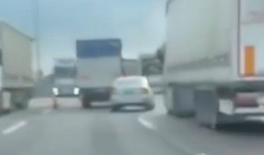 Gaziantep jandarmasından kaçış yok! Makas atan sürücü cezayı yedi