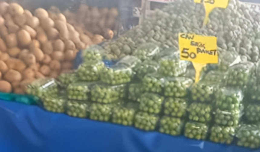 Gaziantep’te vatandaş şikayetçi! Pazar ile market arasındaki fiyat farkı çok yüksek