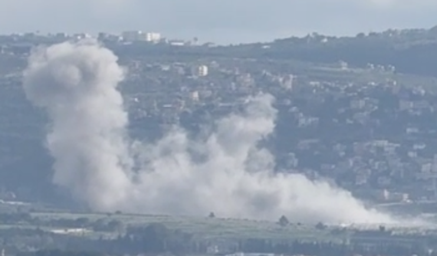 İsrail'den Lübnan'a saldırı: 11 ölü