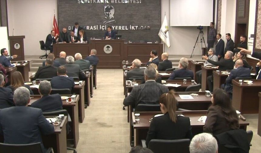 Şehitkamil Meclisinde Encümen Seçimi krizi! İşte yeni Encümen üyeleri...