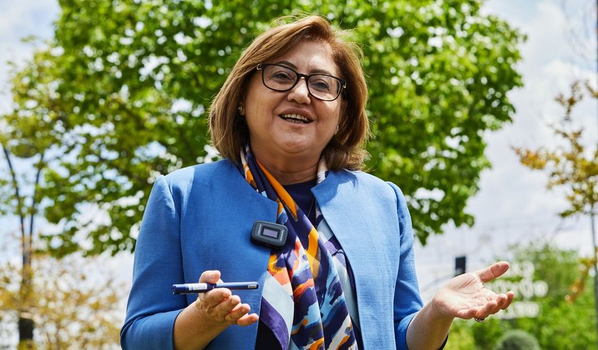 Fatma Şahin duyurdu! Gaziantep İleri Yaş Bakım Merkezi Projesi’nde sona doğru!