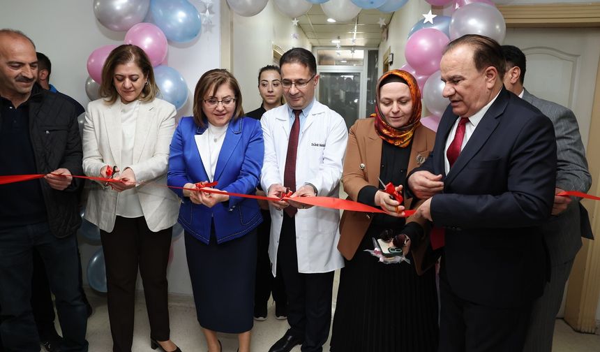 Anne adaylarına hizmet verecek! Gaziantep’te resmen açıldı…